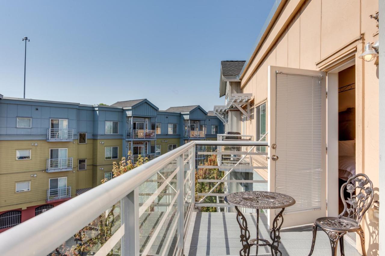 פורטלנד North Harbour Pdx Vacation Apartments מראה חיצוני תמונה