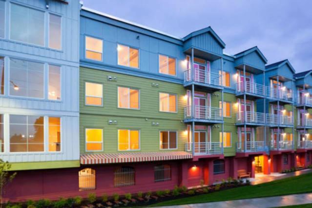 פורטלנד North Harbour Pdx Vacation Apartments מראה חיצוני תמונה